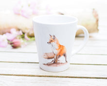 Laden Sie das Bild in den Galerie-Viewer, Konische Tasse "Schlaue Füchsin"