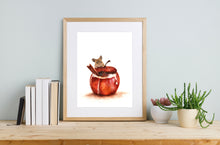 Laden Sie das Bild in den Galerie-Viewer, Hochwertiger Kunstdruck auf Gmund Bio Papier mit feinem Natur- oder Tiermotiv, mattes Finish