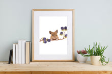 Laden Sie das Bild in den Galerie-Viewer, Hochwertiger Kunstdruck auf Gmund Bio Papier mit feinem Natur- oder Tiermotiv, mattes Finish