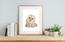 Laden Sie das Bild in den Galerie-Viewer, Hochwertiger Kunstdruck auf Gmund Bio Papier mit feinem Natur- oder Tiermotiv, mattes Finish