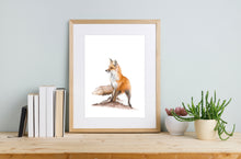 Laden Sie das Bild in den Galerie-Viewer, Hochwertiger Kunstdruck auf Gmund Bio Papier mit feinem Natur- oder Tiermotiv, mattes Finish