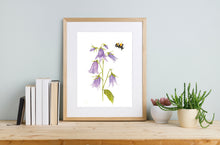 Laden Sie das Bild in den Galerie-Viewer, Hochwertiger Kunstdruck auf Gmund Bio Papier mit feinem Natur- oder Tiermotiv, mattes Finish