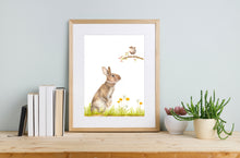 Laden Sie das Bild in den Galerie-Viewer, Hochwertiger Kunstdruck auf Gmund Bio Papier mit feinem Natur- oder Tiermotiv, mattes Finish