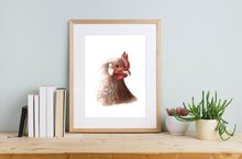 Laden Sie das Bild in den Galerie-Viewer, Hochwertiger Kunstdruck auf Gmund Bio Papier mit feinem Natur- oder Tiermotiv, mattes Finish