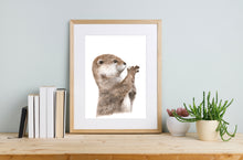 Laden Sie das Bild in den Galerie-Viewer, Hochwertiger Kunstdruck auf Gmund Bio Papier mit feinem Natur- oder Tiermotiv, mattes Finish