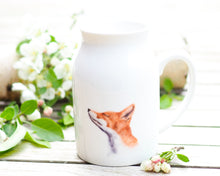 Laden Sie das Bild in den Galerie-Viewer, Milchkännchen/Vase "Schnupperfuchs"