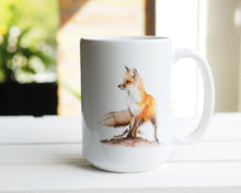 Laden Sie das Bild in den Galerie-Viewer, Große Teetasse "Schlaue Füchsin"