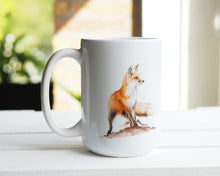Laden Sie das Bild in den Galerie-Viewer, Große Teetasse "Schlaue Füchsin"