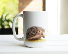 Laden Sie das Bild in den Galerie-Viewer, Große Teetasse "Kleiner Igel"