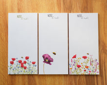 Laden Sie das Bild in den Galerie-Viewer, 3er- Set Notizblöcke "Blumenliebe"