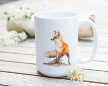 Laden Sie das Bild in den Galerie-Viewer, Große Teetasse "Schlaue Füchsin"