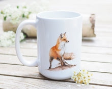 Laden Sie das Bild in den Galerie-Viewer, Große Teetasse "Schlaue Füchsin"
