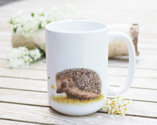 Laden Sie das Bild in den Galerie-Viewer, Große Teetasse "Kleiner Igel"