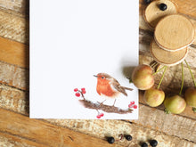Laden Sie das Bild in den Galerie-Viewer, Notizblock "Schönes Rotkehlchen"