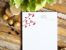 Laden Sie das Bild in den Galerie-Viewer, Notizblock "Schönes Rotkehlchen"