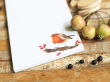 Laden Sie das Bild in den Galerie-Viewer, Notizblock "Schönes Rotkehlchen"