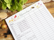 Laden Sie das Bild in den Galerie-Viewer, Wunderschöner Punkteblock in DinA5, Nachbestellblock