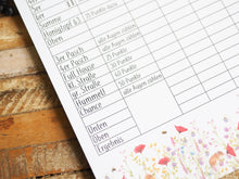 Laden Sie das Bild in den Galerie-Viewer, Wunderschöner Punkteblock in DinA5, Nachbestellblock