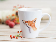 Laden Sie das Bild in den Galerie-Viewer, Konische Tasse "Schnupperfuchs"