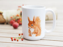 Laden Sie das Bild in den Galerie-Viewer, Große Teetasse "Quirliges Eichhörnchen"