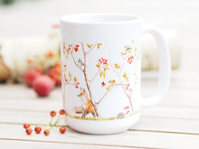 Laden Sie das Bild in den Galerie-Viewer, Große Teetasse "Wald der Tiere"
