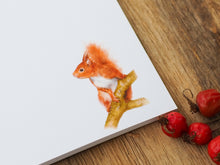 Laden Sie das Bild in den Galerie-Viewer, Notizblock "Flinkes Eichhörnchen"