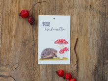 Laden Sie das Bild in den Galerie-Viewer, 8x Geschenkeanhänger im Set "Frohe Weihnachten"