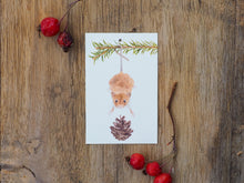 Laden Sie das Bild in den Galerie-Viewer, 8x Geschenkeanhänger im Set "Frohe Weihnachten"