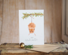 Laden Sie das Bild in den Galerie-Viewer, Schönes Weihnachtskarten-Set "5 x Frohe Weihnachten"