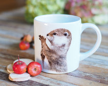 Laden Sie das Bild in den Galerie-Viewer, Kindertasse "Niedlicher Otter"