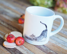Laden Sie das Bild in den Galerie-Viewer, Kindertasse "Katzenyoga"