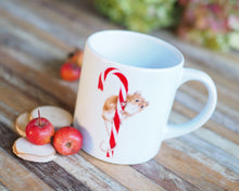 Laden Sie das Bild in den Galerie-Viewer, Kindertasse "Maus mit Zuckerstange"