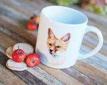 Laden Sie das Bild in den Galerie-Viewer, Kindertasse "Süßer Fuchswelpe"