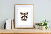 Laden Sie das Bild in den Galerie-Viewer, Hochwertiger Kunstdruck auf Gmund Bio Papier mit feinem Natur- oder Tiermotiv, mattes Finish, Waschi