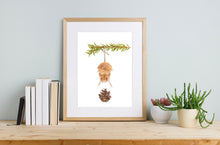 Laden Sie das Bild in den Galerie-Viewer, Hochwertiger Kunstdruck auf Gmund Bio Papier mit feinem Natur- oder Tiermotiv, mattes Finish