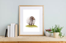 Laden Sie das Bild in den Galerie-Viewer, Hochwertiger Kunstdruck auf Gmund Bio Papier mit feinem Natur- oder Tiermotiv, mattes Finish