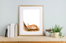 Laden Sie das Bild in den Galerie-Viewer, Hochwertiger Kunstdruck auf Gmund Bio Papier mit feinem Natur- oder Tiermotiv, mattes Finish