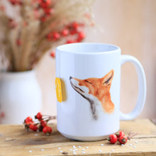 Laden Sie das Bild in den Galerie-Viewer, Große Teetasse "Schnupperfuchs"