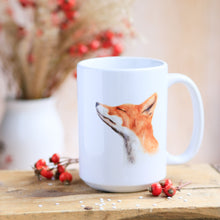 Laden Sie das Bild in den Galerie-Viewer, Große Teetasse "Schnupperfuchs"