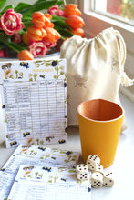 Laden Sie das Bild in den Galerie-Viewer, Kniffel mit Hummeln