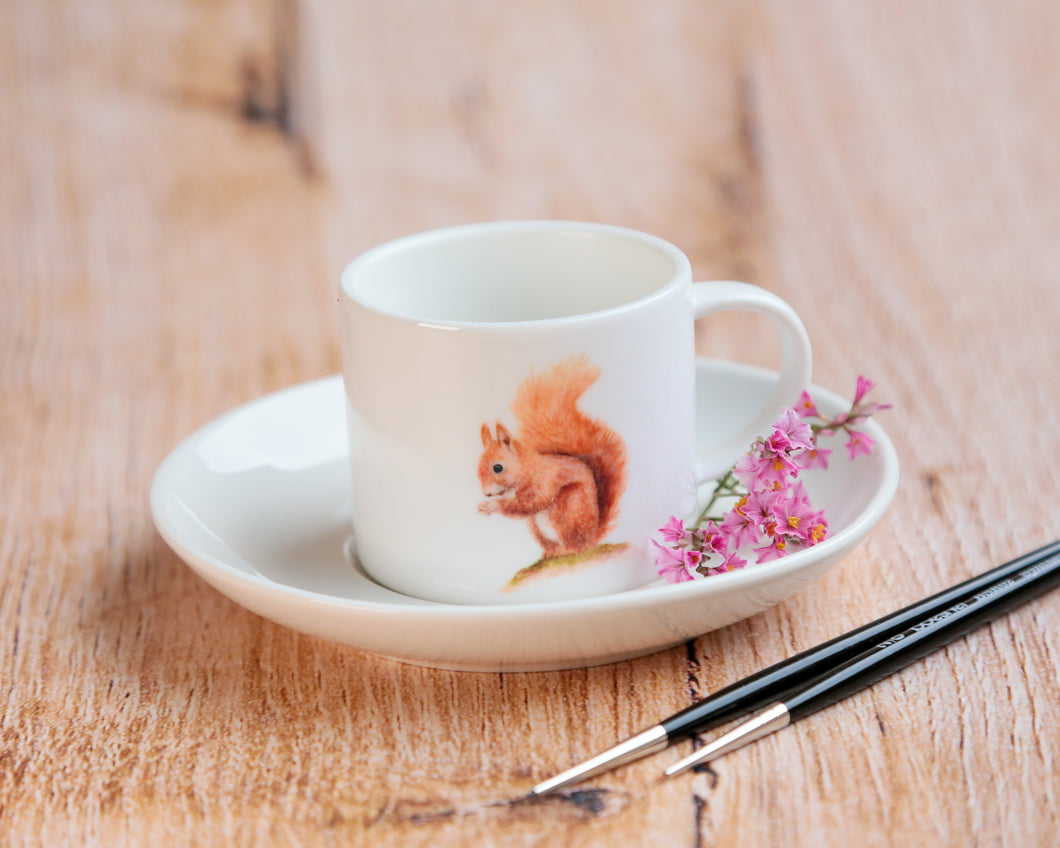 Espressotasse Tasse mug aus feiner Keramik 