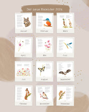 Laden Sie das Bild in den Galerie-Viewer, Kalender 2026 Helle Tage

