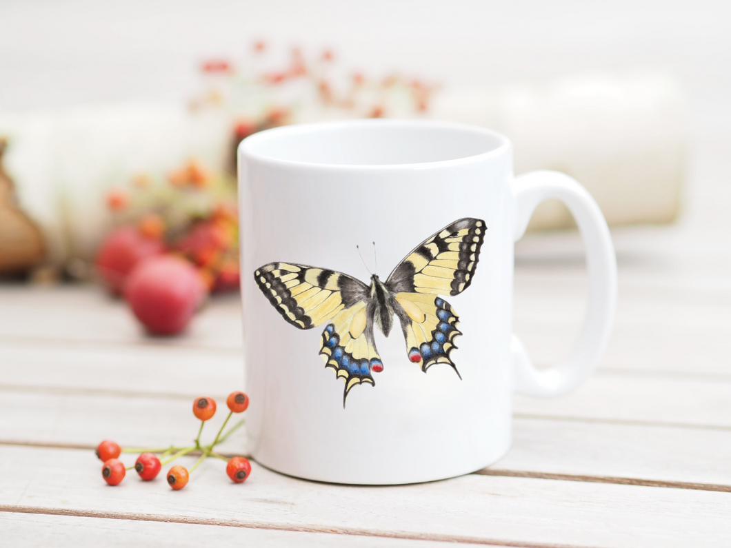 Tasse Schmetterling 
