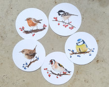 Laden Sie das Bild in den Galerie-Viewer, Papiergirlande &quot;Schönste Gartenvögel&quot;
