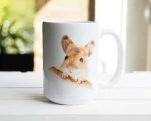 Große Teetasse "Feines Mäuschen"