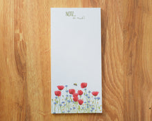 Laden Sie das Bild in den Galerie-Viewer, Notizblock Blumenwiese

