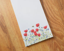 Laden Sie das Bild in den Galerie-Viewer, 3er- Set Notizblöcke "Blumenliebe"
