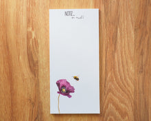 Laden Sie das Bild in den Galerie-Viewer, Notizblock Blumenwiese
