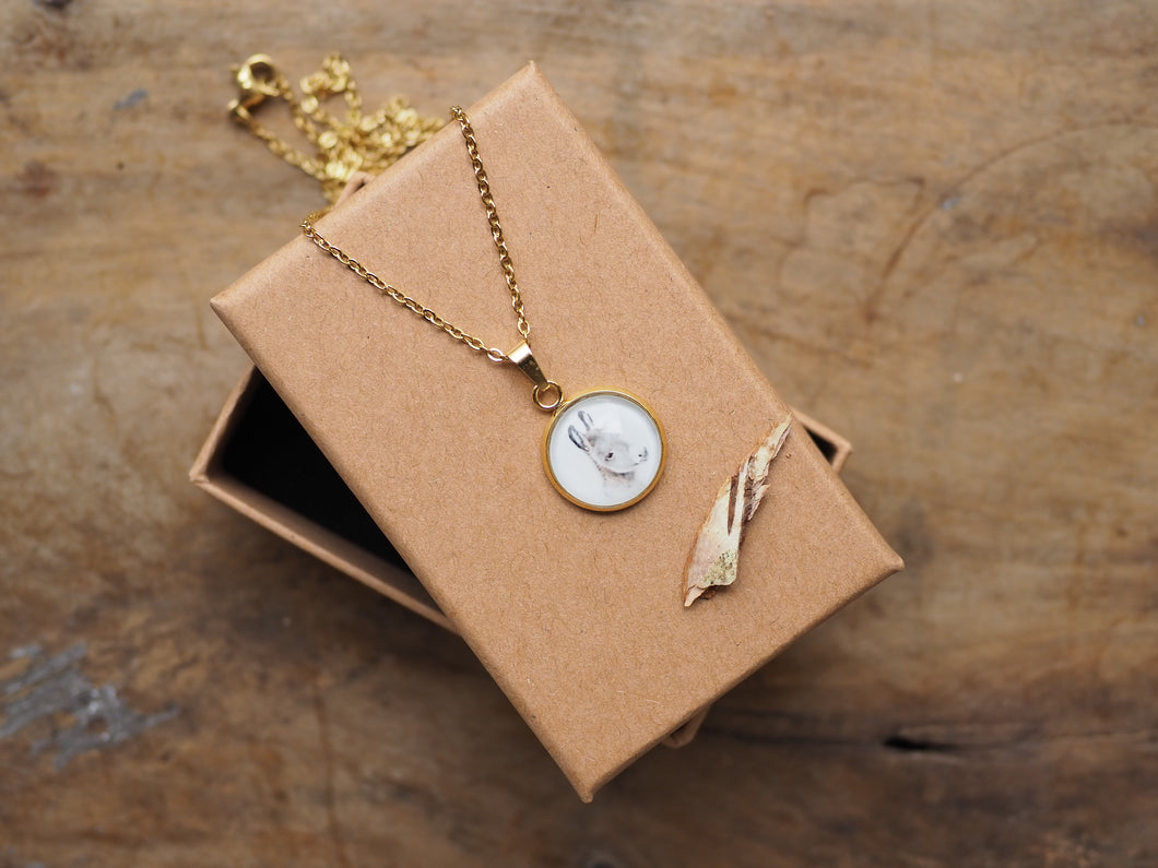 Kette mit Anhänger 
