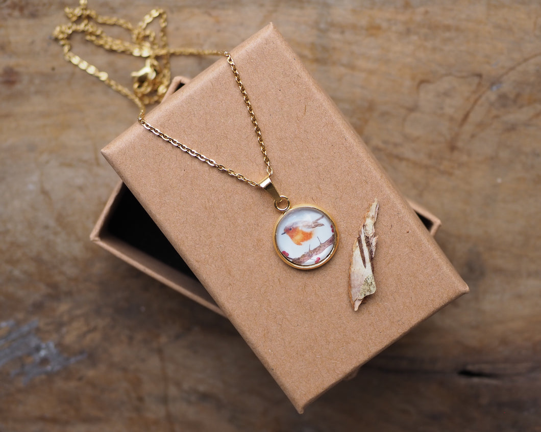 Kette mit Anhänger 